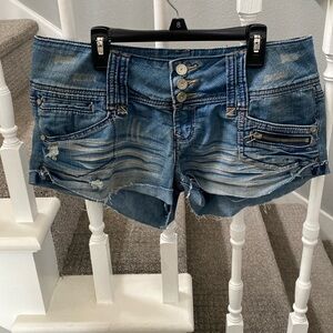 Almost Famous jean shorts